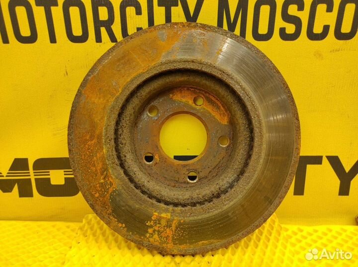 Тормозная система комплект передняя Nissan Juke