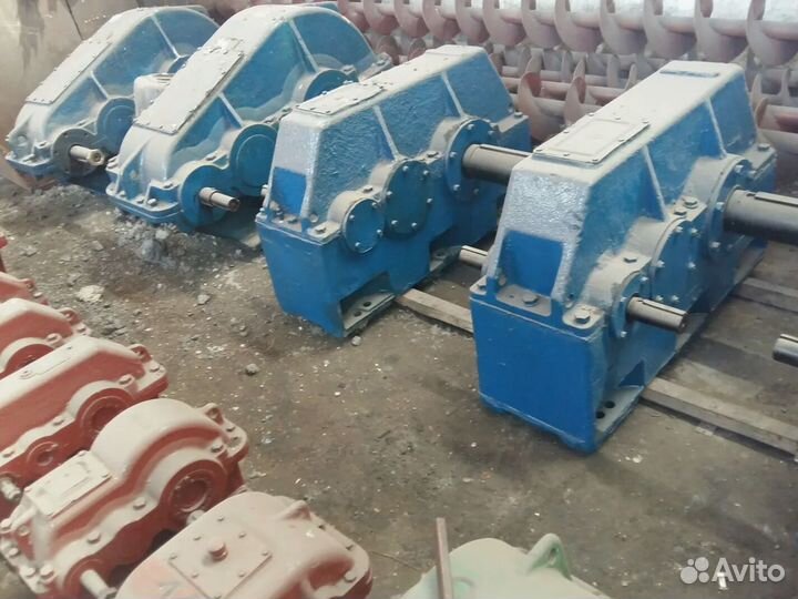 Редуктор Цилиндрическиий GX-700 (3 SN)