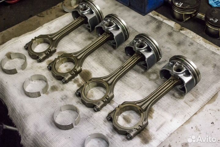 Замена поршневой группы Citroen C4 I Рест.2008-11