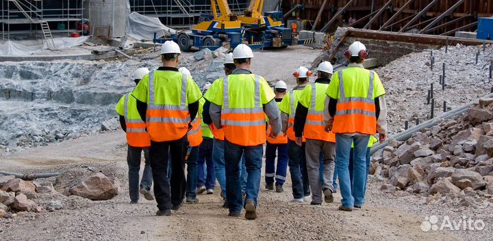 Разнорабочий с ежедневной оплатой. Подработка