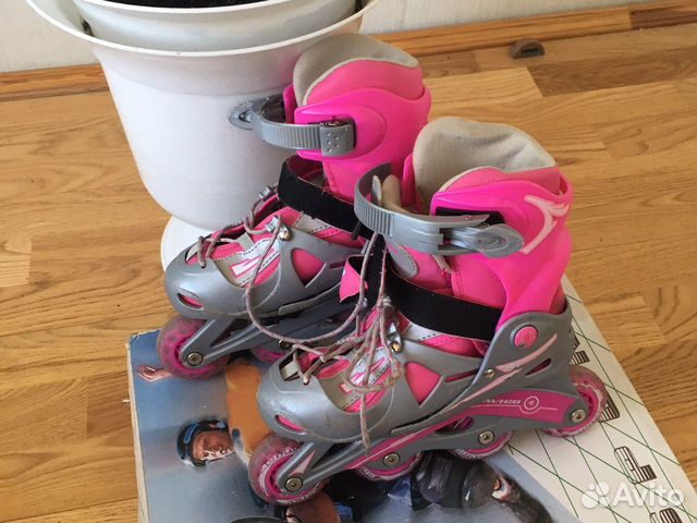 Роликовые коньки детские 30-33размер