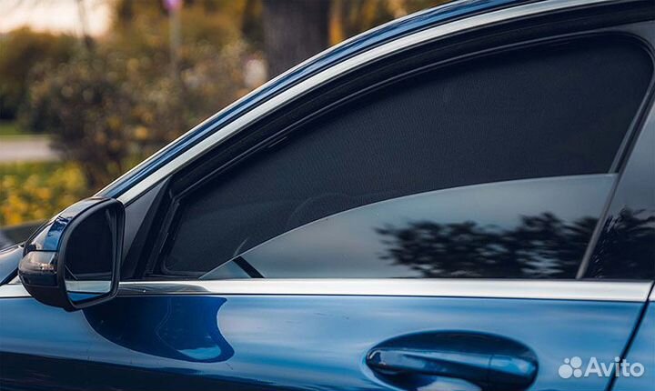 Каркасные шторки Toyota Camry (XV50/55) Trokot