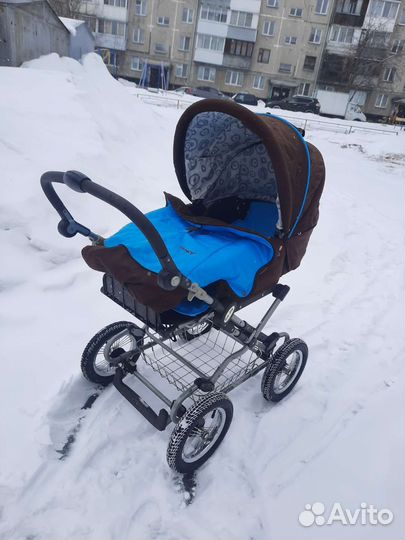 Коляска Geoby 2 в 1