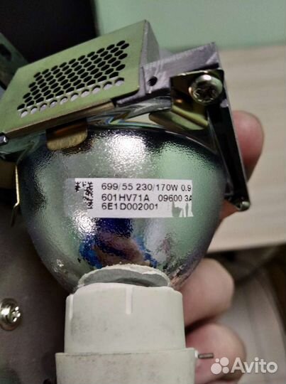 Лампа проектора UHP 230/170W 0.9