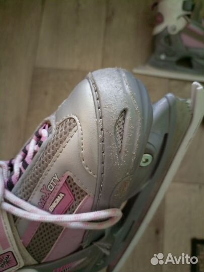 Коньки и роликовые коньки 2 в 1 детские