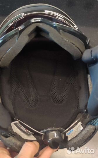 Горнолыжный шлем Casco Powder