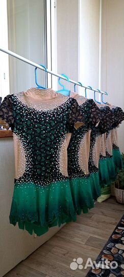 Купальник художественная, эстетическая гимнастика