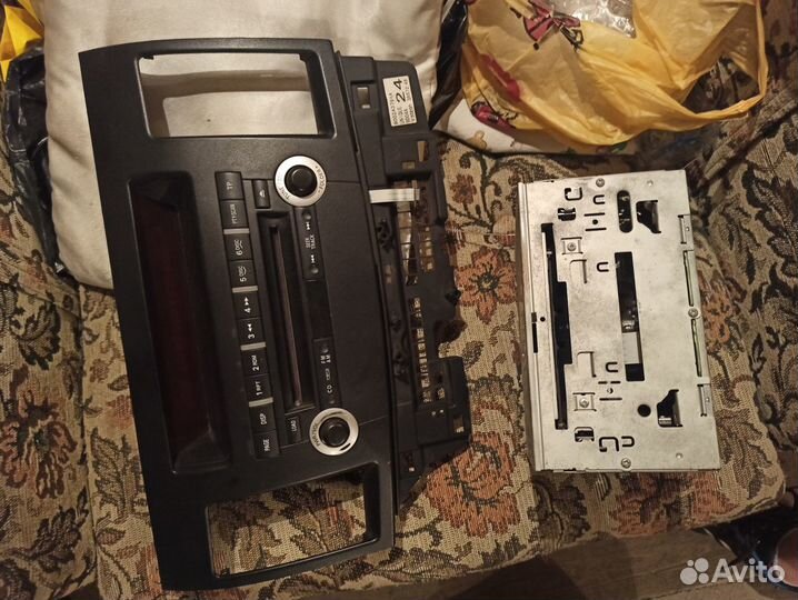 Магнитола lancer 10