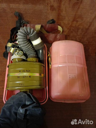 Портативный противогаз