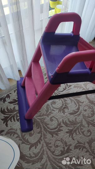 Горка детская пластиковая