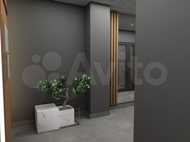 3-к. квартира, 62,3 м², 12/15 эт.