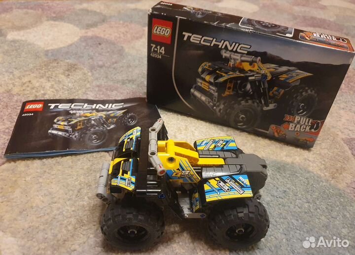Lego Technic 42034