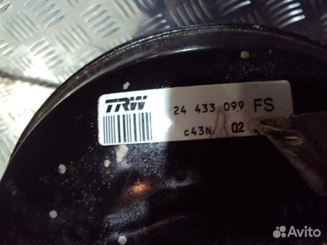 Усилитель тормозов вакуумный Vectra C Б\У