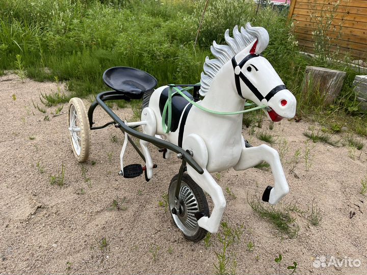 Конь велосипед. СССР