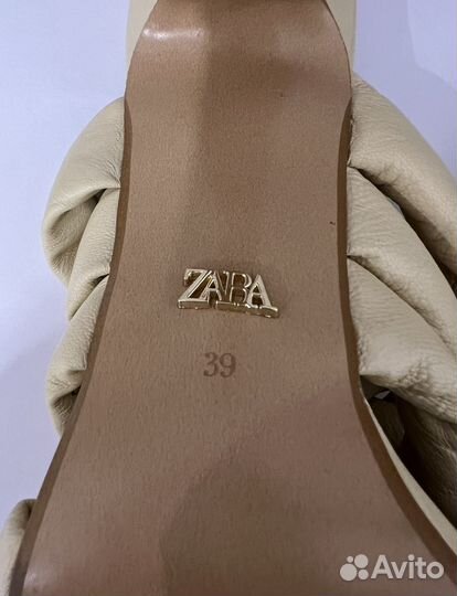 Мюли Zara