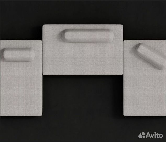 Диван 4400х1800 мм