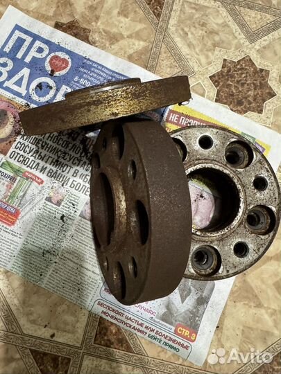 Проставки колесные Bmw 5х120