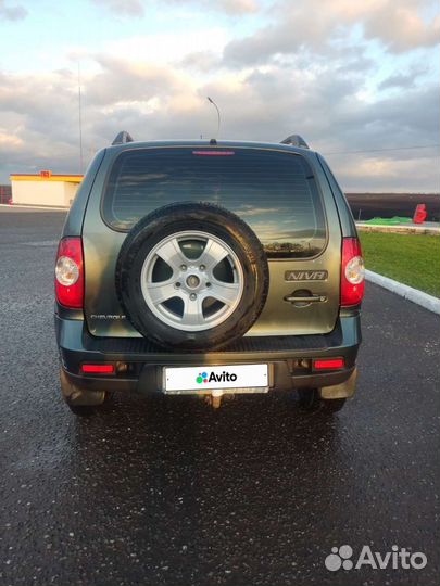 Chevrolet Niva 1.7 МТ, 2012, 105 000 км