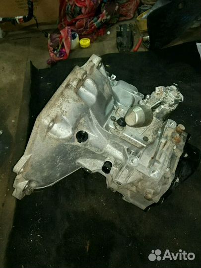 МКПП F17 на Опель Астра Джей