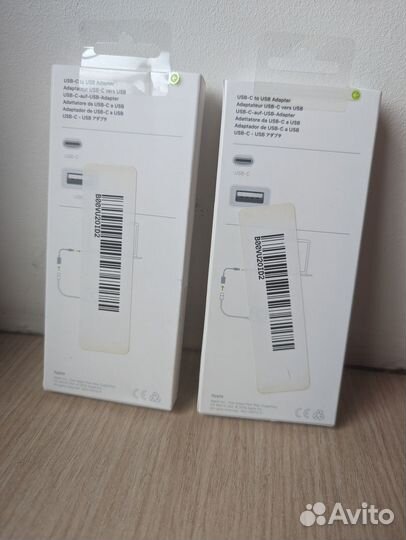 Адаптер Apple USB-C/USB