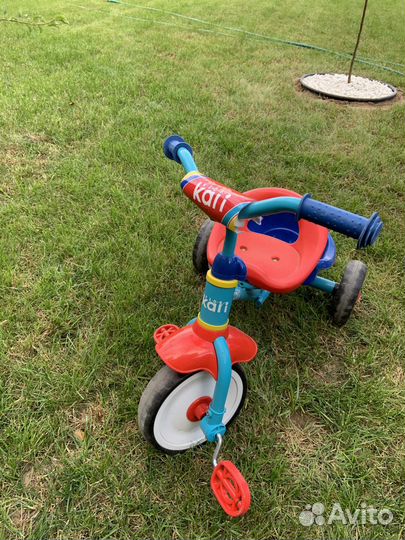 Велосипед 3-х колесный KariKids XG11214-3 KariKids