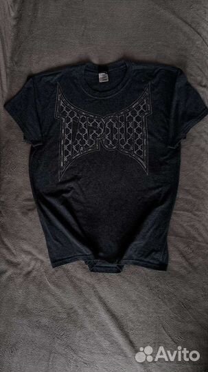 Футболка секонд хенд рок-группы Tapout