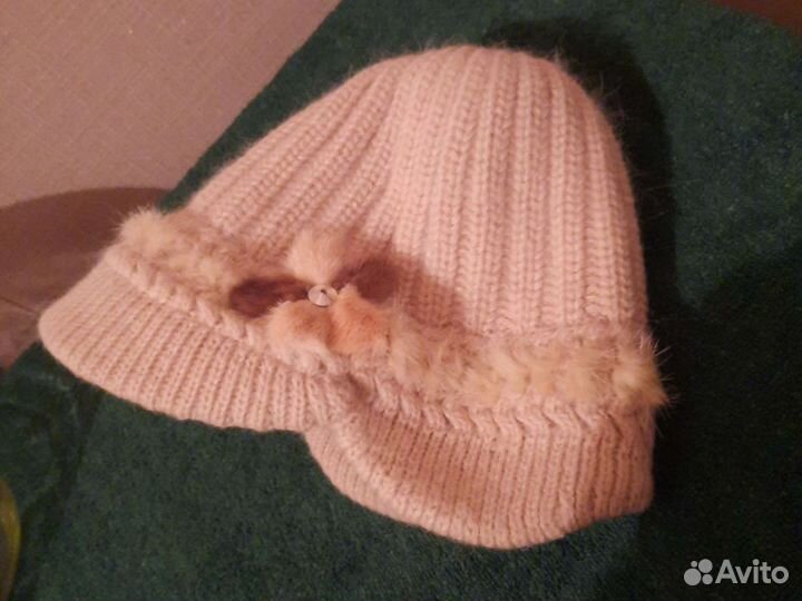 Шапка на осень-весну