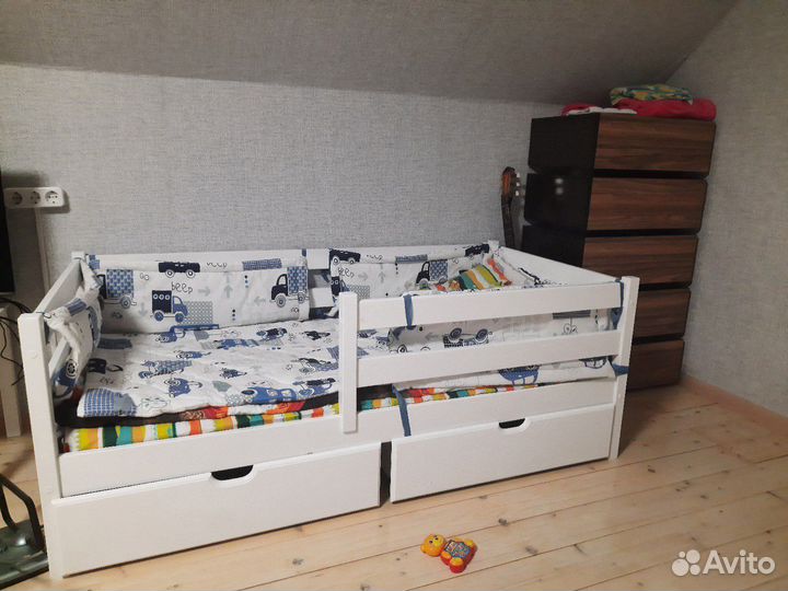 Детская кровать, матрас