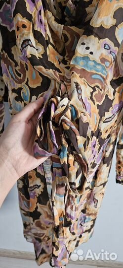 Платье туника летнее пляжное