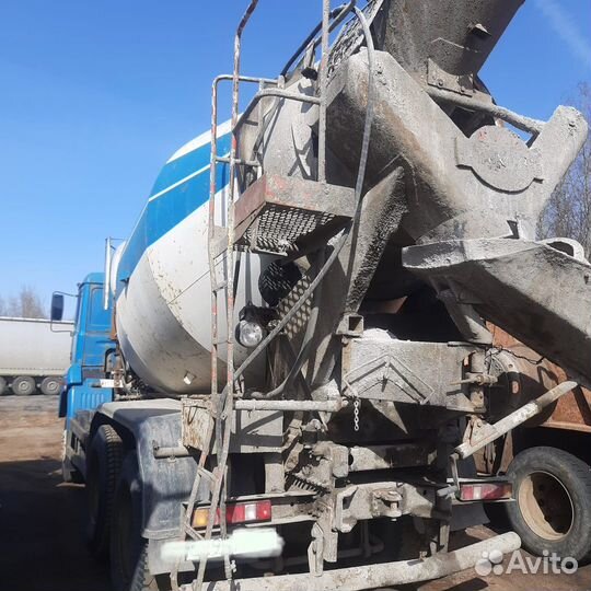 Автобетоносмеситель УРАЛ 69364N шасси Урал-63685-1110-01, 2007