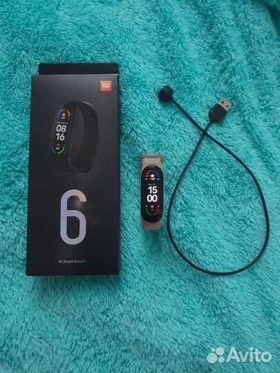 Часы mi band 6
