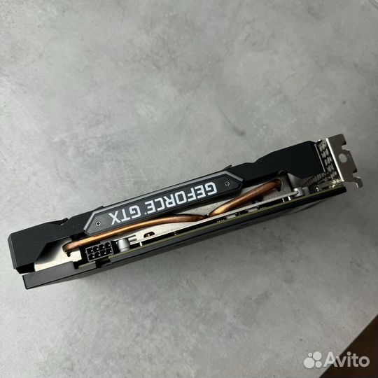 Видеокарта palit gtx 1660 super
