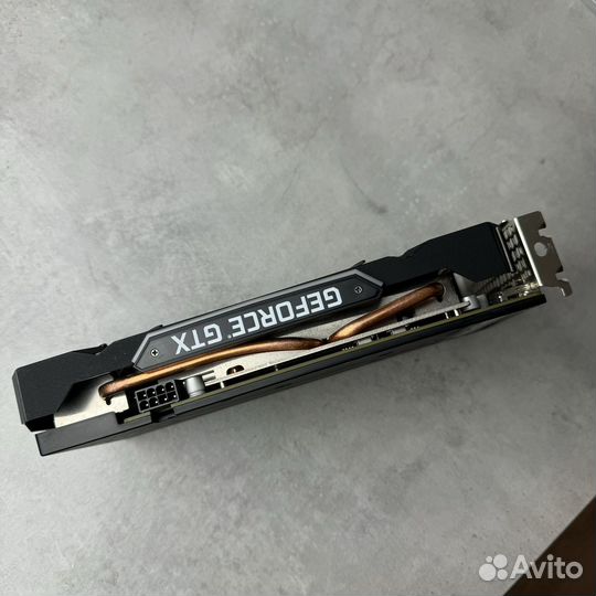 Видеокарта palit gtx 1660 super