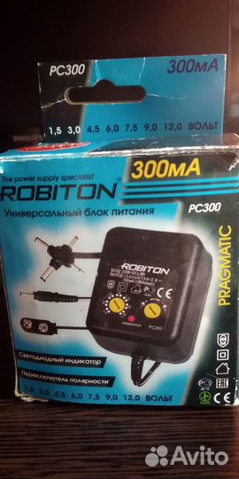 Блок питания Robiton PC300