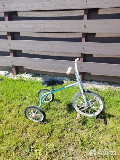 Детский велосипед ретро СССР