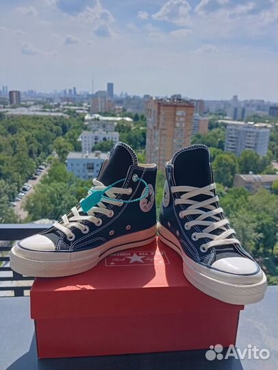 Кеды конверсы