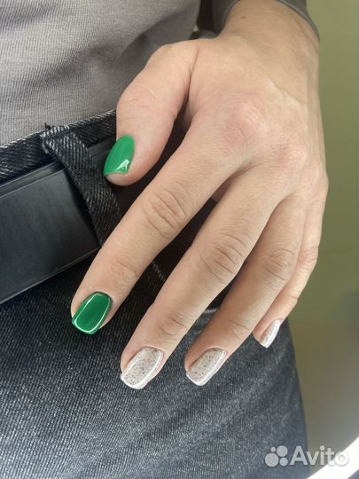 Маникюр гель лак