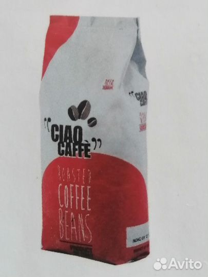 Кофе в зерне Италия 1000гр