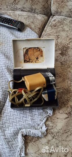 Электробритва СССР