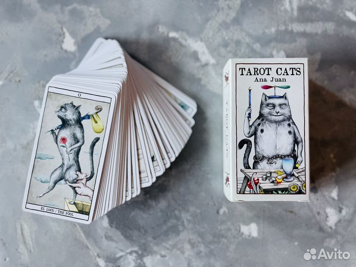 Карты таро Tarot Cats для гадания