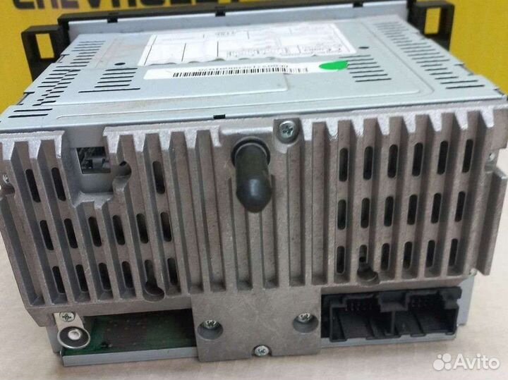 Штатная магнитола Равон Нексия Р3