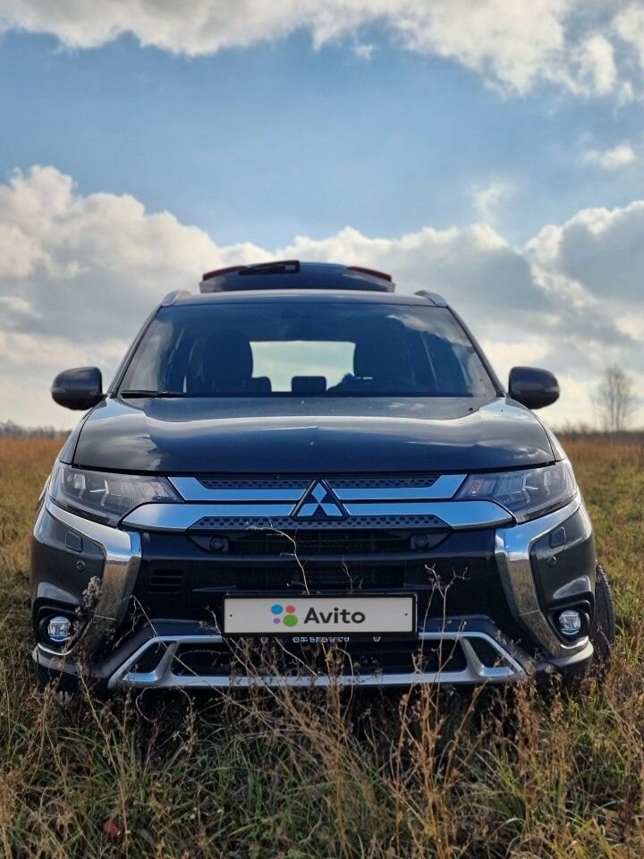 Mitsubishi Outlander: фото владельца