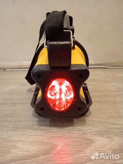 Фонарь светодиодный аккумуляторный