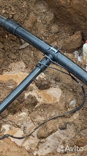 Сварка пнд труб, муфт, пэ труб