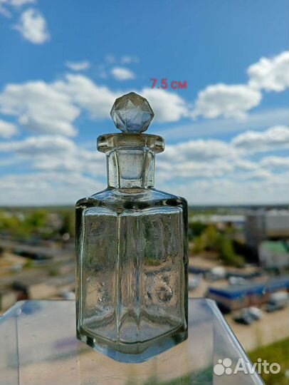 Парфюмерные флаконы до 1917 г(лоты)