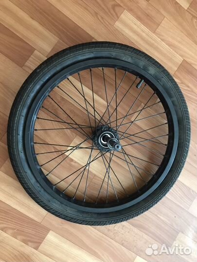 Колесо BMX заднее без втулки