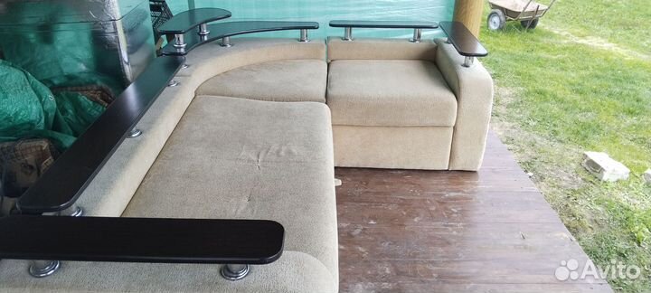 Угловой диван бу