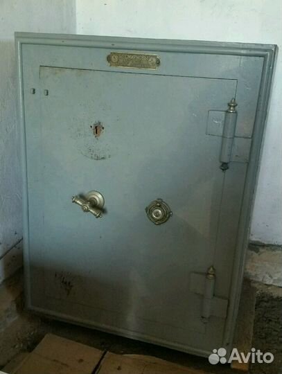 Сейф 1882 года