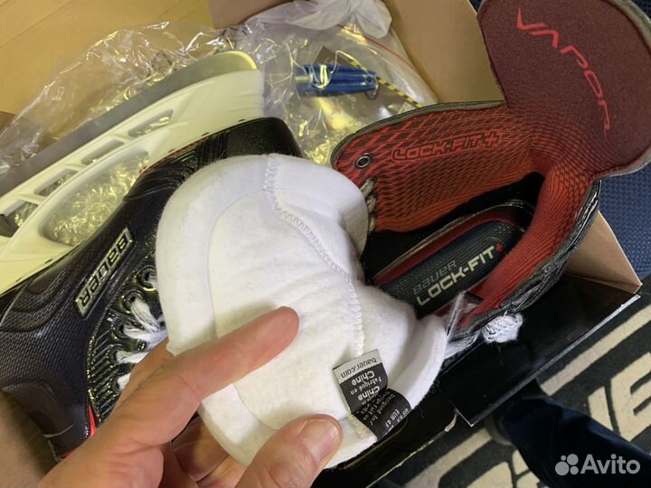 Хоккейные коньки bauer vapor х900