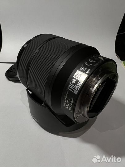 Объектив sony e mount